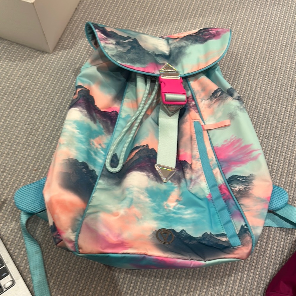 ivivva backpack super pretty colors